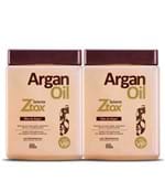 Ficha técnica e caractérísticas do produto 2 Vip Argan Oil Ztox Selante 950G