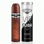 Ficha técnica e caractérísticas do produto Cuba VIP For Men Eau de Toilette Masculino 100ml
