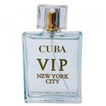 Ficha técnica e caractérísticas do produto VIP New York City Cuba Paris - Perfume Masculino - Eau de Parfum