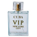 Ficha técnica e caractérísticas do produto VIP New York City Eau de Parfum Cuba Paris - Perfume Masculino 100ml