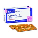 Ficha técnica e caractérísticas do produto Virbac Contralac - 20mg 16 Comprimidos