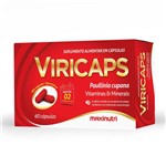 Ficha técnica e caractérísticas do produto Viricaps 60 cápsulas - Maxinutri