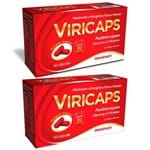 Ficha técnica e caractérísticas do produto Viricaps - 60 Cápsulas - Maxinutri