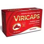 Ficha técnica e caractérísticas do produto Viricaps com 60 Cápsulas - Maxinutri