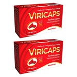 Ficha técnica e caractérísticas do produto Viricaps - 2x 60 Cápsulas - Maxinutri