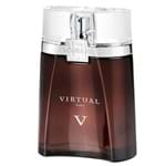 Ficha técnica e caractérísticas do produto Virtual V Lomani Perfume Masculino - Eau de Toilette 100ml