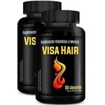 Ficha técnica e caractérísticas do produto Visa Hair (Viva Hair) - 60 Cápsulas - Promoção 2 Unidades - Intlab