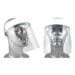 Ficha técnica e caractérísticas do produto Viseira Protetor Facial Mascara Hospitalar Acrílico C/10 und