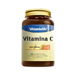 Ficha técnica e caractérísticas do produto Vit C 1000mg (60 Comp) - Vitaminlife