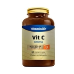 Ficha técnica e caractérísticas do produto Vit C 1000mg 60 Comprimidos - Vitaminlife