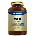 Ficha técnica e caractérísticas do produto Vit D 30 Cápsulas - Vitamin Life