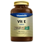 Ficha técnica e caractérísticas do produto Vit E 60 Cápsulas - Vitamin Life