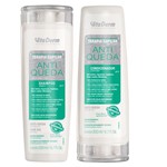 Ficha técnica e caractérísticas do produto Vita Derm Anti Queda Kit Shampoo e Condicionador 2x200ml