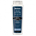 Ficha técnica e caractérísticas do produto Vita Derm Shampoo Shower 3 em 1 Active Men 200g