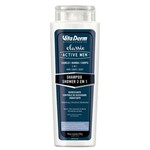 Ficha técnica e caractérísticas do produto Vita Derm Shampoo Shower 3 em 1 Classic Active Men