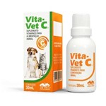 Ficha técnica e caractérísticas do produto Vita Vet C 30mL