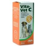 Ficha técnica e caractérísticas do produto Vita Vet C Gotas 30 ML _ Vetnil 30ml