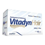 Ficha técnica e caractérísticas do produto Vitadyn Hair 60 Capsulas - Cabelos Fortes E Saudaveis - Ecofitus
