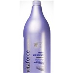 Ficha técnica e caractérísticas do produto Vitaforce - Condicionador Vitality And Strenght Wf Cosmeticos 1l - Wf Cosméticos