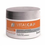 Ficha técnica e caractérísticas do produto Vital Cap Reconstrutor Mascara 250g Geleia Real - Belofio