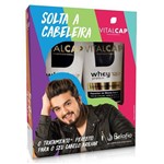 Ficha técnica e caractérísticas do produto Vitalcap Solta a Cabeleira Kit Whey Proteín Hair Shampoo 240ml +condicionador 240ml