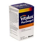 Ficha técnica e caractérísticas do produto Vitalux Plus Ômega 3 C/ 30 Cápsulas