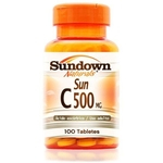 Ficha técnica e caractérísticas do produto Vitamin C 500mg 100 tabletes Sundown