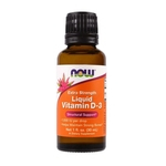 Ficha técnica e caractérísticas do produto Vitamin D3 Liquid - 30ml - Now