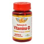 Ficha técnica e caractérísticas do produto Vitamina 250mg D - 60 Cápsulas