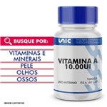 Ficha técnica e caractérísticas do produto Vitamina a 10000Ui 60 Cáps