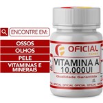 Ficha técnica e caractérísticas do produto Vitamina a 10000Ui 60 Cápsulas - Oficialfarma