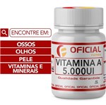 Ficha técnica e caractérísticas do produto Vitamina a 5000Ui 60 Cápsulas