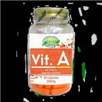 Ficha técnica e caractérísticas do produto Vitamina a (Retinol) - 60 Cápsulas 550mg