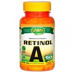 Ficha técnica e caractérísticas do produto Vitamina a Retinol 60 Cápsulas Unilife