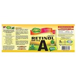 Ficha técnica e caractérísticas do produto Vitamina a Retinol 60 Capsulas