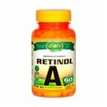 Ficha técnica e caractérísticas do produto Vitamina a Retinol - Unilife - 60 Cápsulas de 500mg