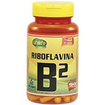 Ficha técnica e caractérísticas do produto Vitamina B2 60 Cápsulas 500mg Riboflavina - Unilife