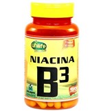 Ficha técnica e caractérísticas do produto Vitamina B3 - Niacina - 500 Mg- 60 Capsulas - Unilife