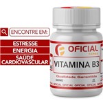 Ficha técnica e caractérísticas do produto Vitamina B3 (Niacina) 500Mg 60 Cápsulas