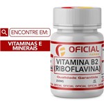 Ficha técnica e caractérísticas do produto Vitamina B2 (Riboflavina) 250Mg 60 Cápsulas