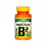 Ficha técnica e caractérísticas do produto Vitamina B2 Riboflavina 60 Cápsulas 500mg Unilife