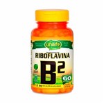 Ficha técnica e caractérísticas do produto Vitamina B2 Riboflavina Unilife - 60 Cápsulas 500mg