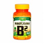 Ficha técnica e caractérísticas do produto Vitamina B2 Riboflavina - Unilife - 60 Cápsulas de 500mg