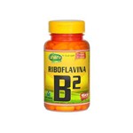Vitamina B2 Riboflavina - Unilife - 60 Cápsulas