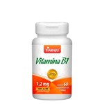 Ficha técnica e caractérísticas do produto Vitamina B1 1,2mg 60 Comprimidos Tiaraju