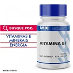 Ficha técnica e caractérísticas do produto Vitamina B1 500mg 50 Caps - Unicpharma