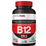 Ficha técnica e caractérísticas do produto Vitamina B12 500mg Chá Mais 60 Cápsulas