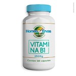 Ficha técnica e caractérísticas do produto Vitamina B1 250mg 120 Cápsulas