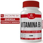 Ficha técnica e caractérísticas do produto Vitamina B1 250mg 100 Cápsulas - Of