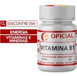 Ficha técnica e caractérísticas do produto Vitamina B1 250Mg 100 Cápsulas